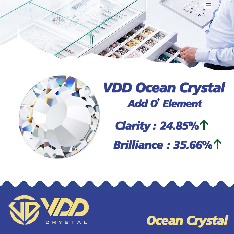 VDD 029 Капри, синие стразы, к – обзор и цена Hotfix Rhinestone Sheet