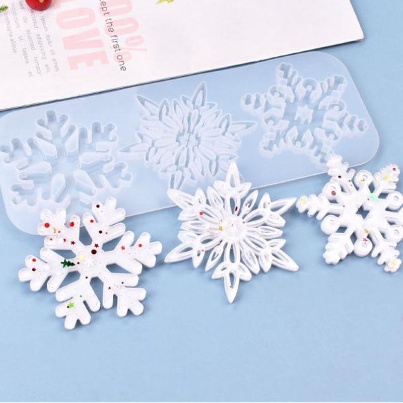 Силиконовая форма для рождеств – обзор и цена Christmas Craft Embellishment