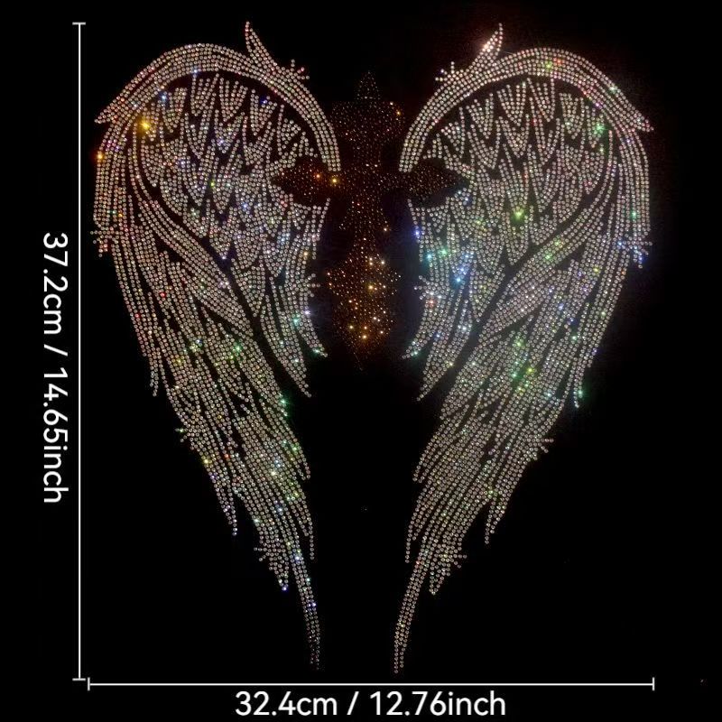 Стильные наклейки на одежду св – обзор и цена Hotfix Rhinestone Sheet